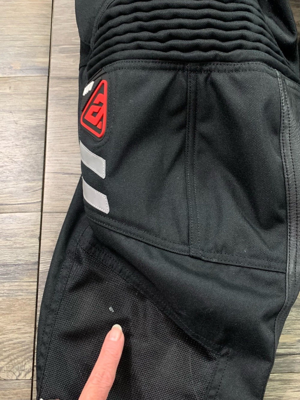 Answer K77 JERSEY 2018 Model Off-Road Pants Sz 34 - Picture 4 of 12